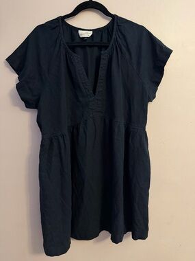 Women's Black mini dress